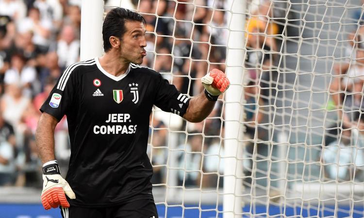 Juve, Buffon miglior portiere dell'ultima Champions