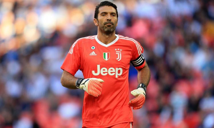 Juve, tour inutile. Gli occhi di Buffon...