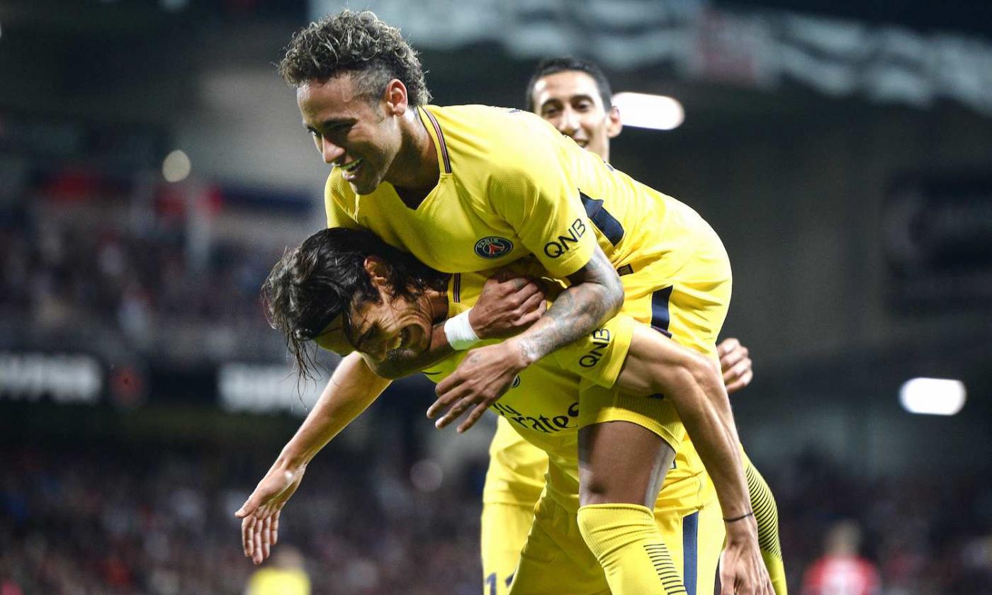 Ligue 1, Neymar subito protagonista: gol e assist nel 3-0 al Guingamp