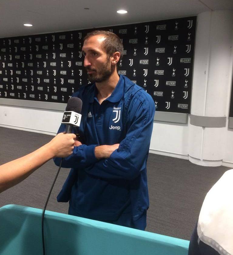 Chiellini: "With nine changes Milan cannot win the Scudetto"