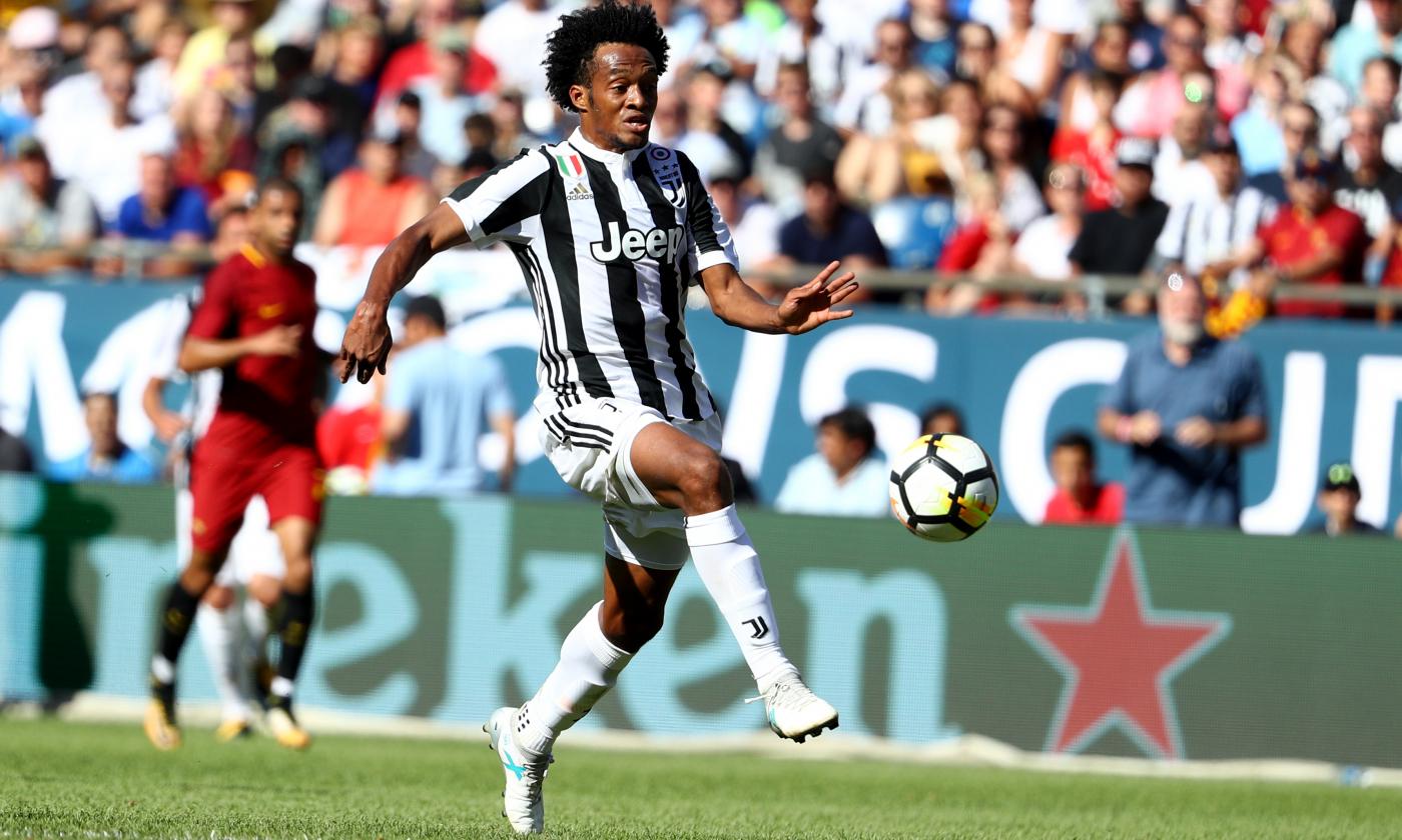 Juve, Cuadrado può partire