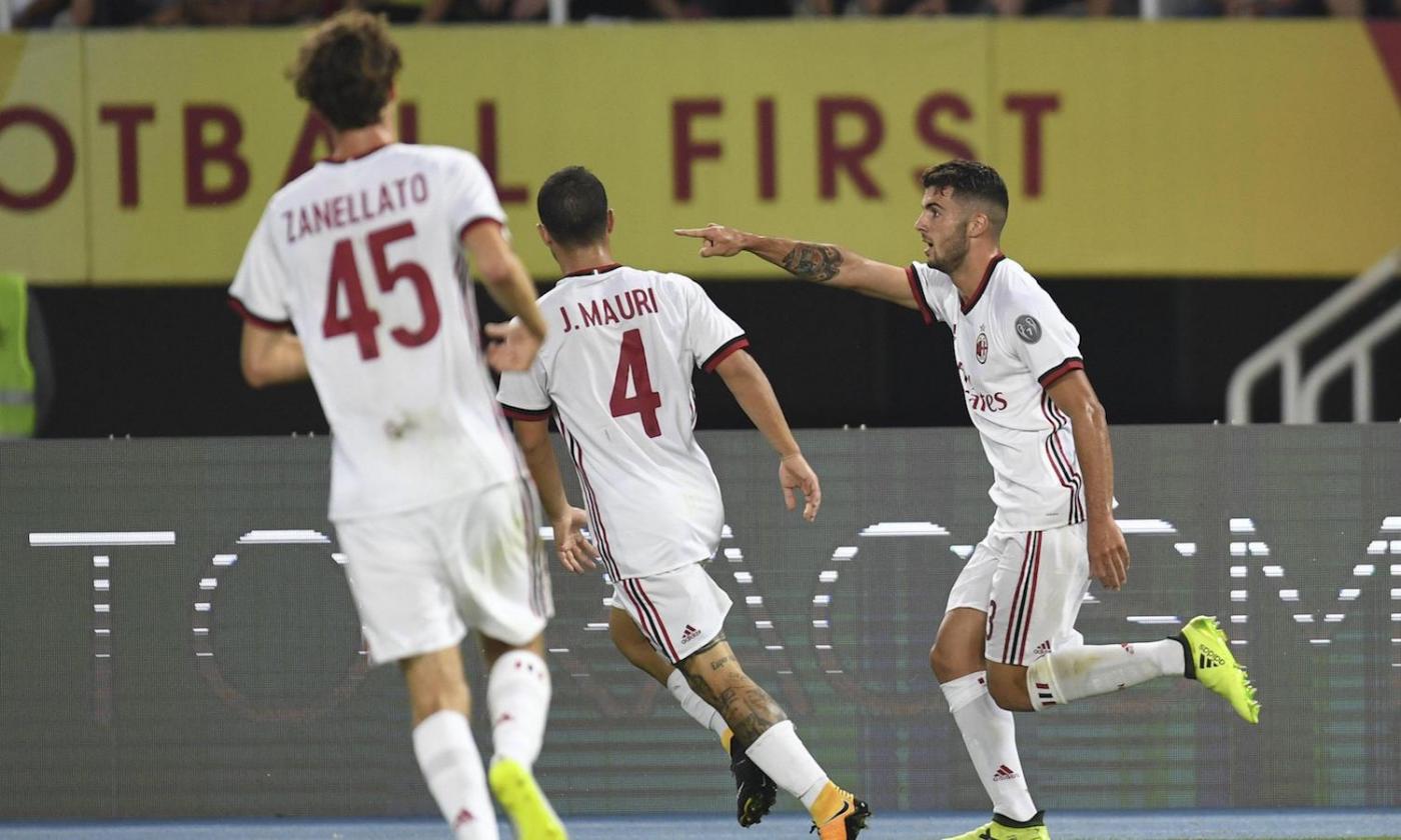 MILAN AI GIRONI DI EUROPA LEAGUE: 1-0 a Skopje, è testa di serie