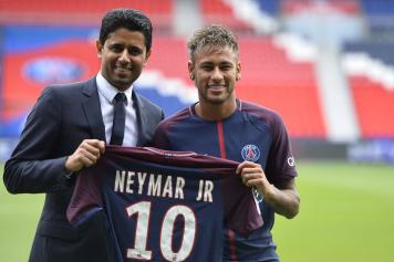 Image result for neymar joins psg