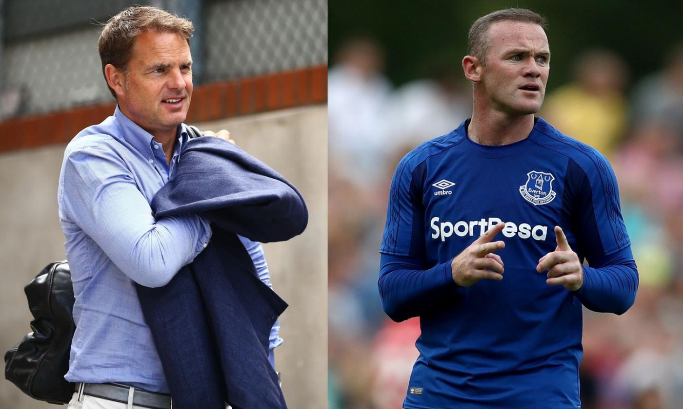 Rooney e de Boer, favole e incubi... 