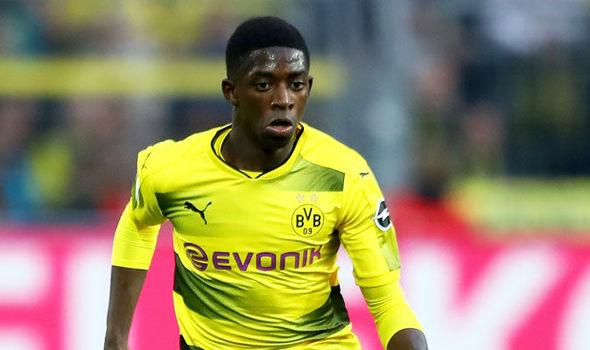 Mbappe helped me, says Dembele 