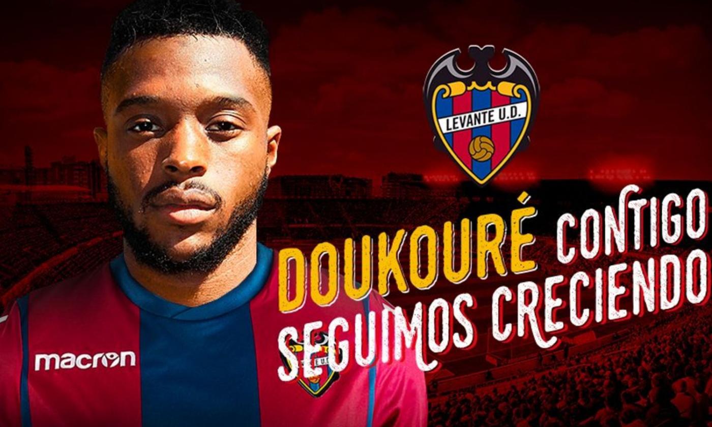 Levante, UFFCIALE: preso Doukouré