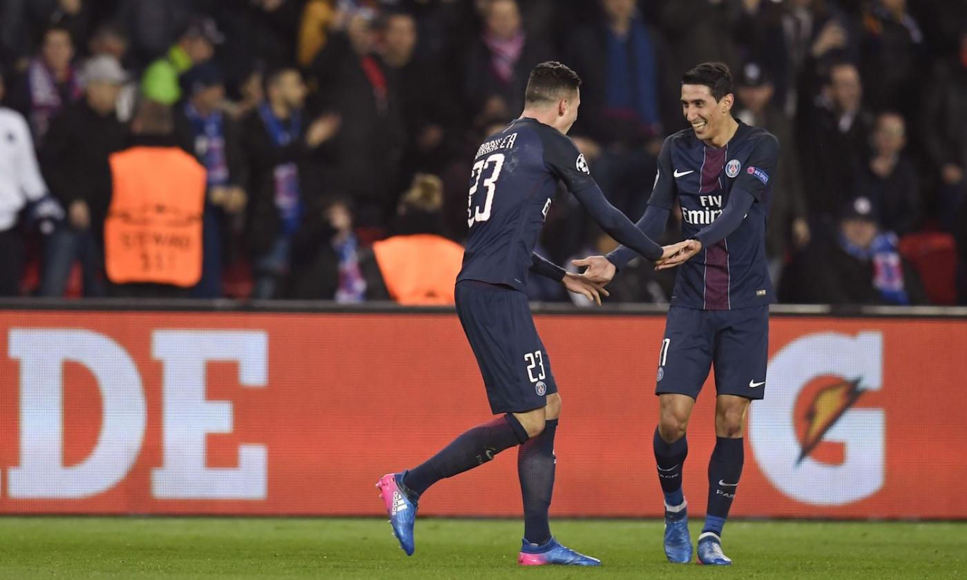 Inter-PSG, asse rovente: tra il sogno Di Maria e l'idea Pastore spunta Draxler