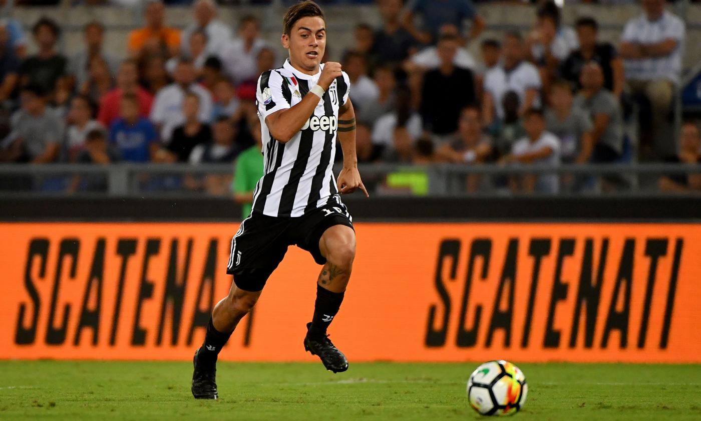 Juve, pazza idea di Allegri: Dybala in panchina