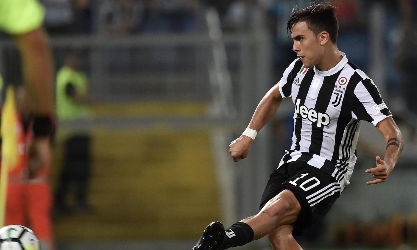 Dybala: il gol al Sassuolo è da record