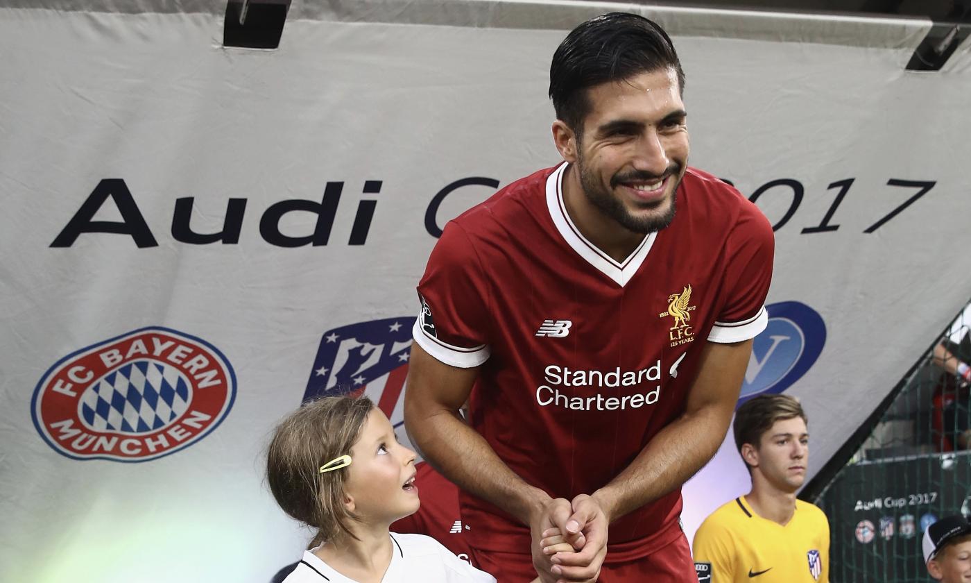 Juve, Emre Can titolare col Liverpool