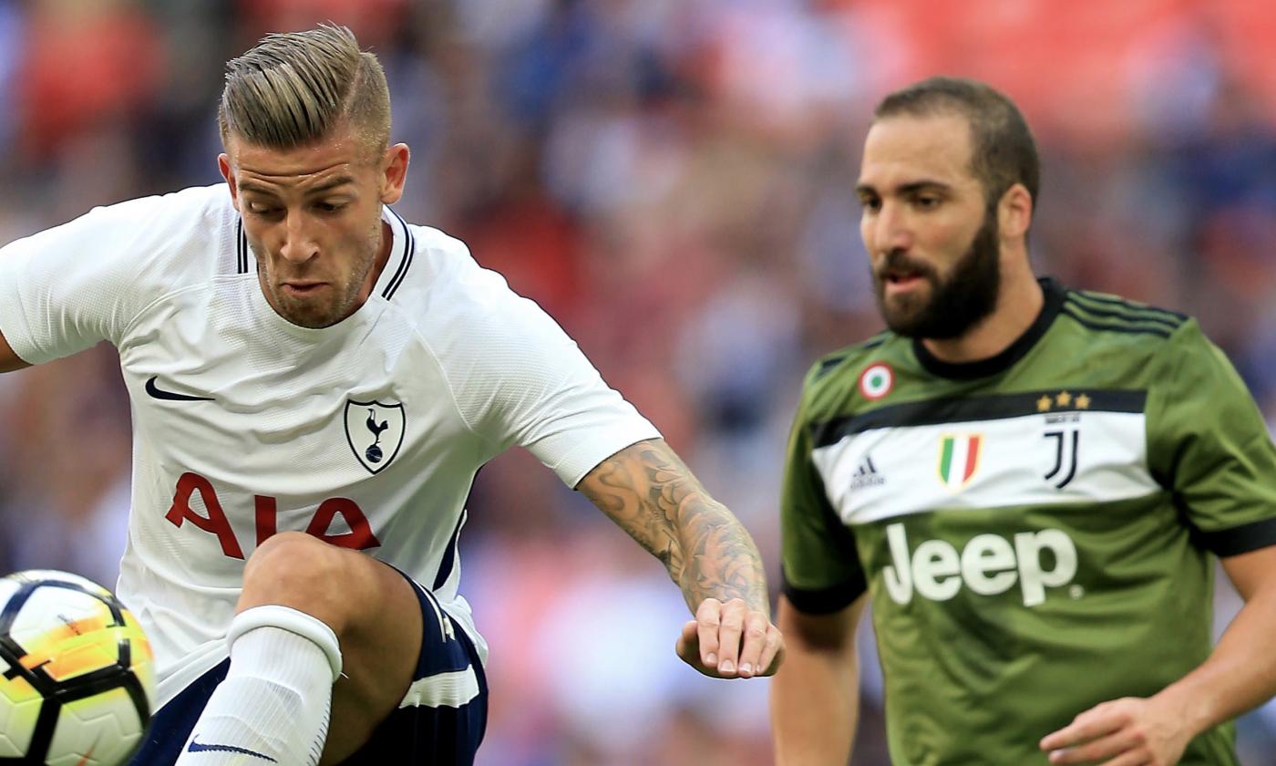 Spurs tell Inter Alderweireld price-tag