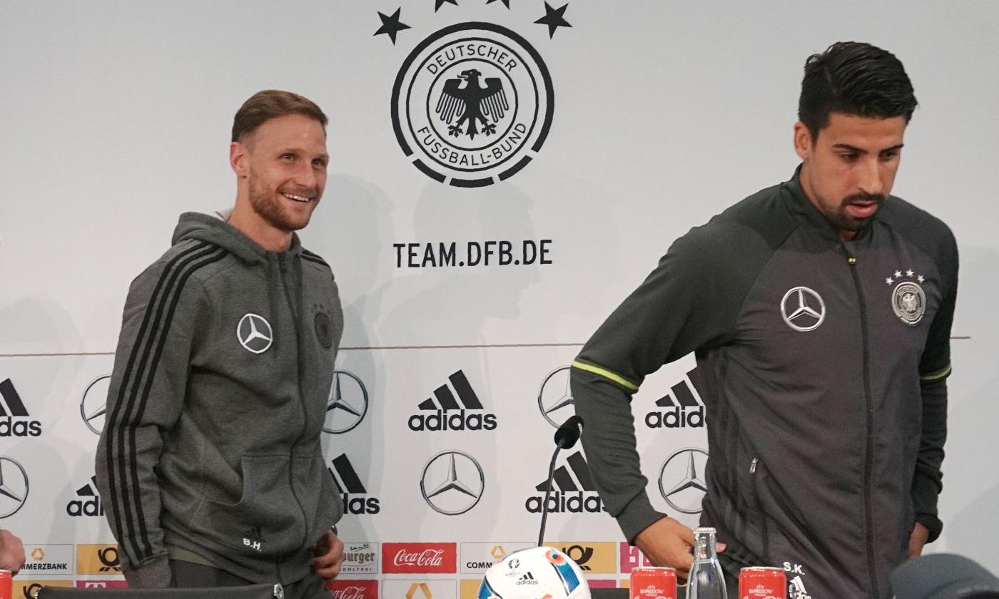 Juve, Khedira 'ufficializza' Howedes: 'E' un leader, ci faciliterà le cose'