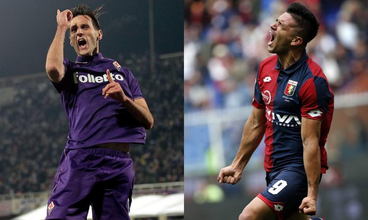 Simeone alla Fiorentina, via libera per Maxi Lopez al Genoa e Kalinic al Milan