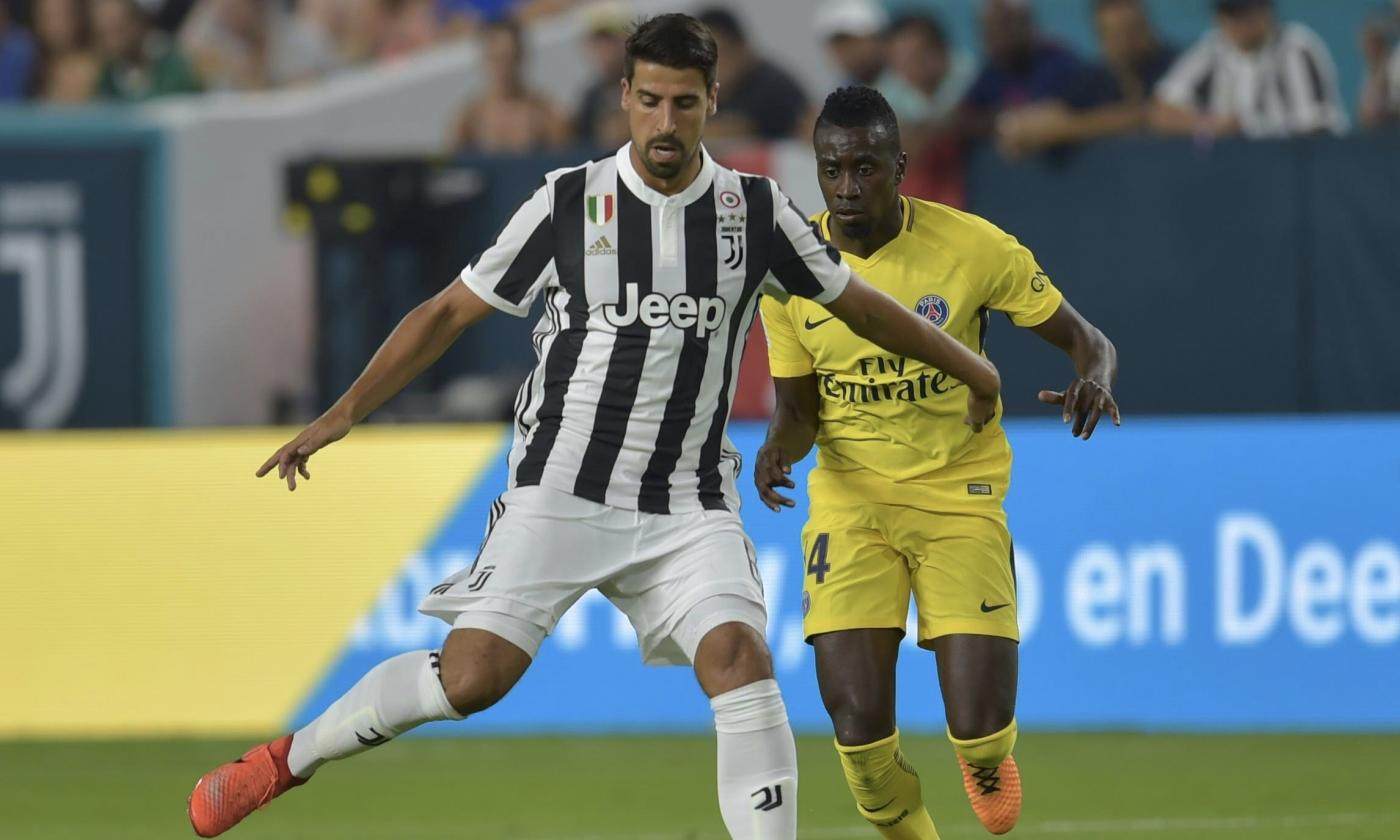 Juve, ottimismo su Khedira