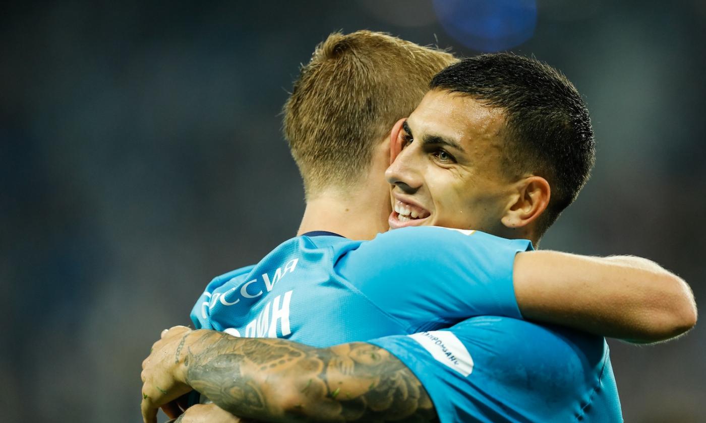 Festeggiare lo scudetto su un arero? Allo Zenit è successo! - VIDEO