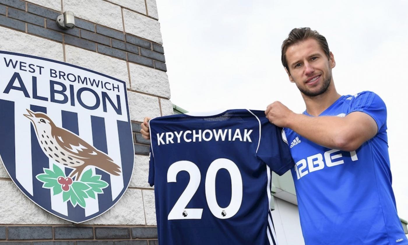 West Bromwich, Krychowiak: 'Avevo offerte da Spagna e Italia, ma qui c'è ambizione'