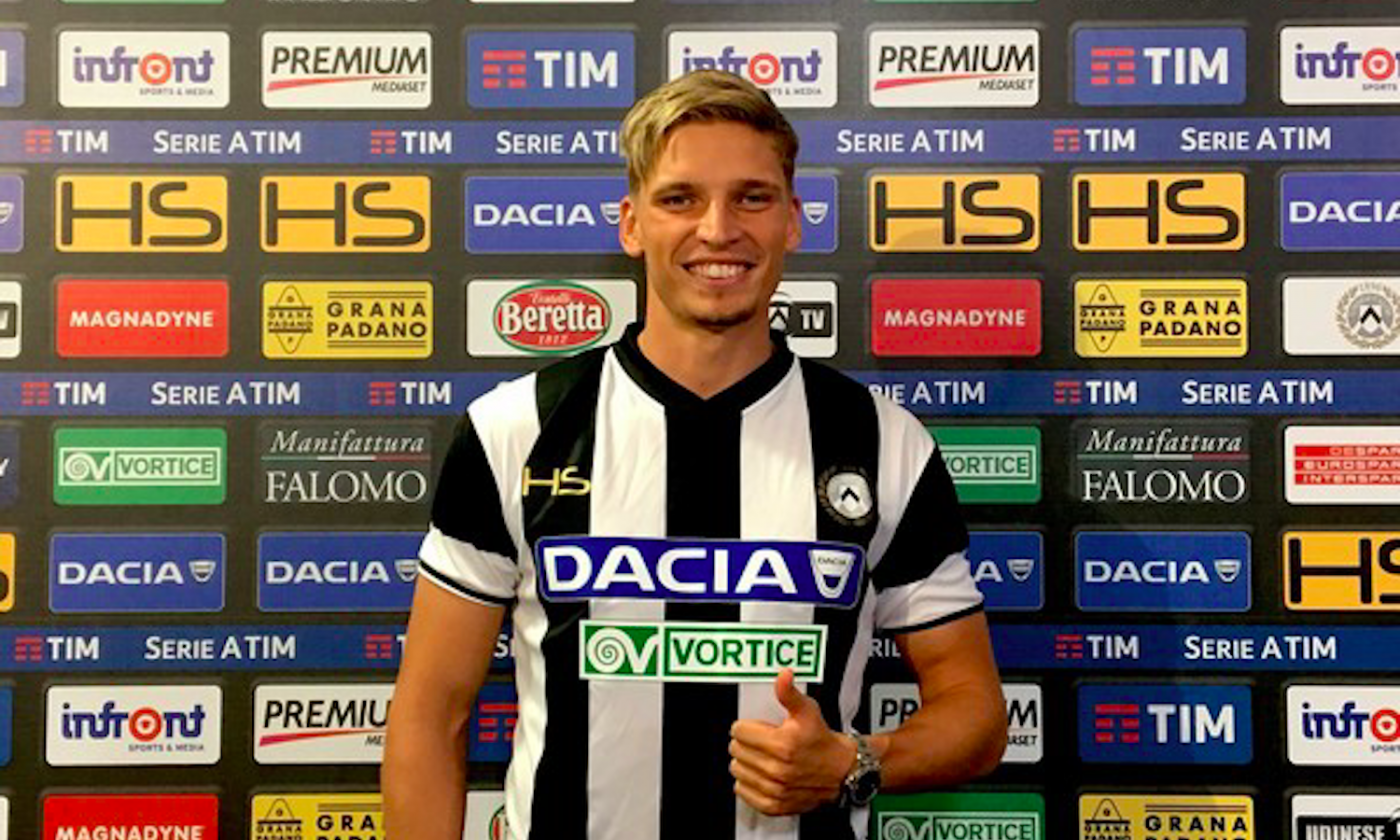 Udinese, UFFICIALE: Larsen rinnova fino al 2022