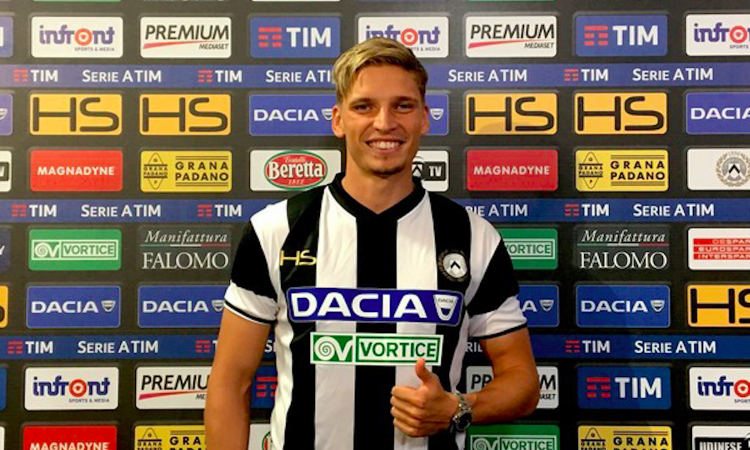 Udinese, UFFICIALE: preso Larsen