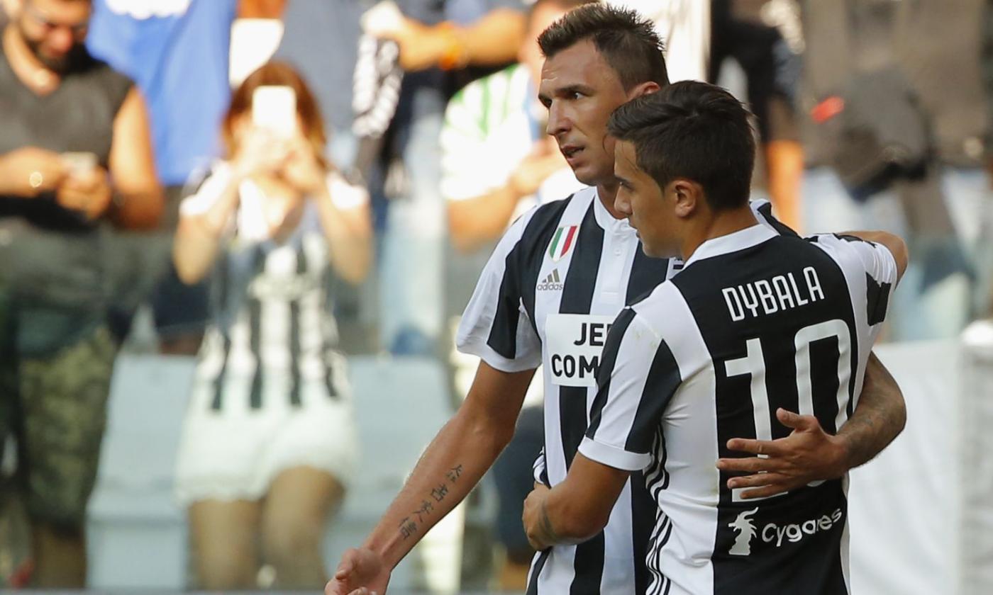 Juve, Dybala: 'Dimentichiamo Barcellona, spero nel gol di Higuain'