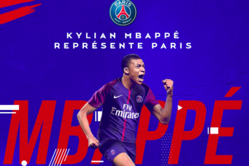 Mbappe PSG ufficiale