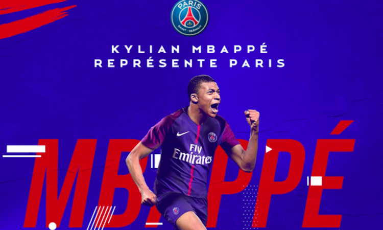 PSG, ecco Mbappé: 'Un sogno che si realizza, convinto dal progetto'
