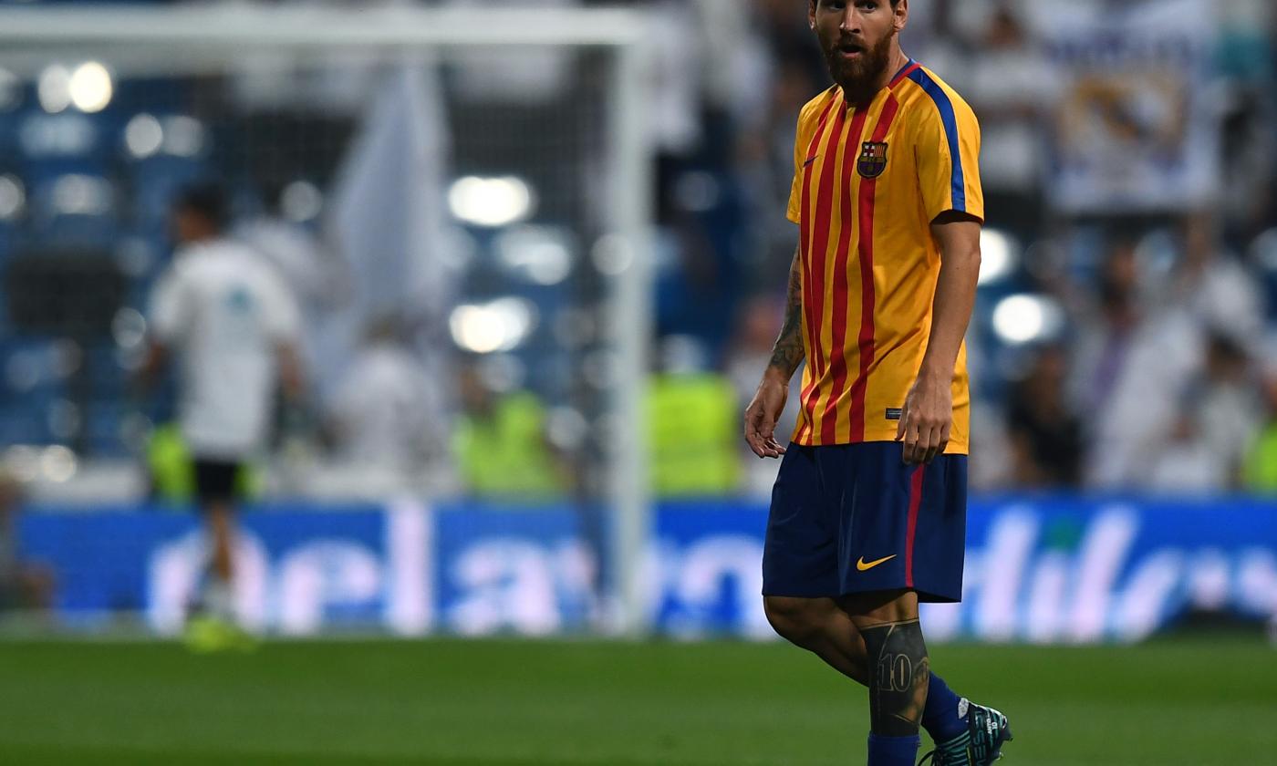 Messi’s father dismisses anti-independence clause reports