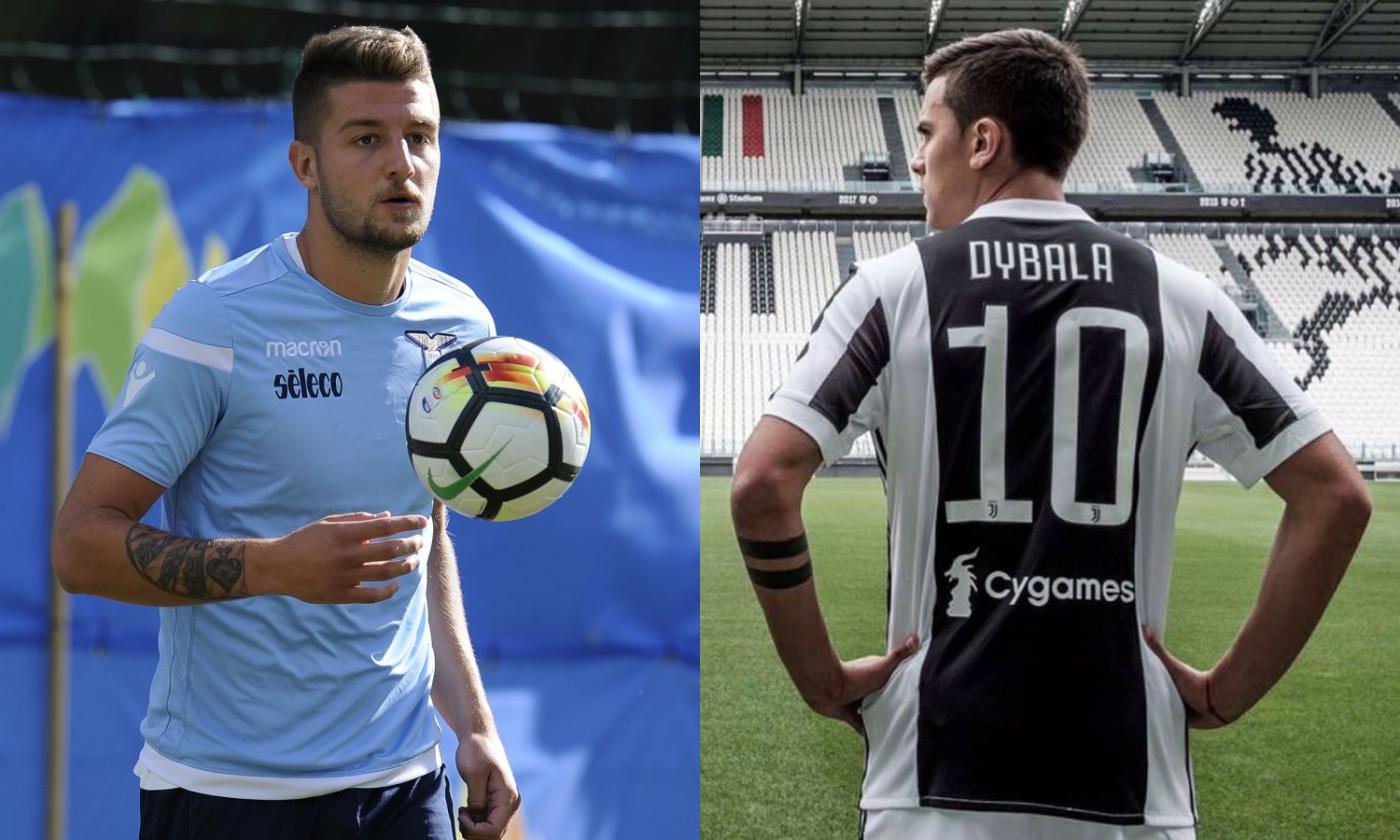 Juve-Lazio, botta e risposta di CM: il duello è Dybala 10 vs Milinkovic Savic