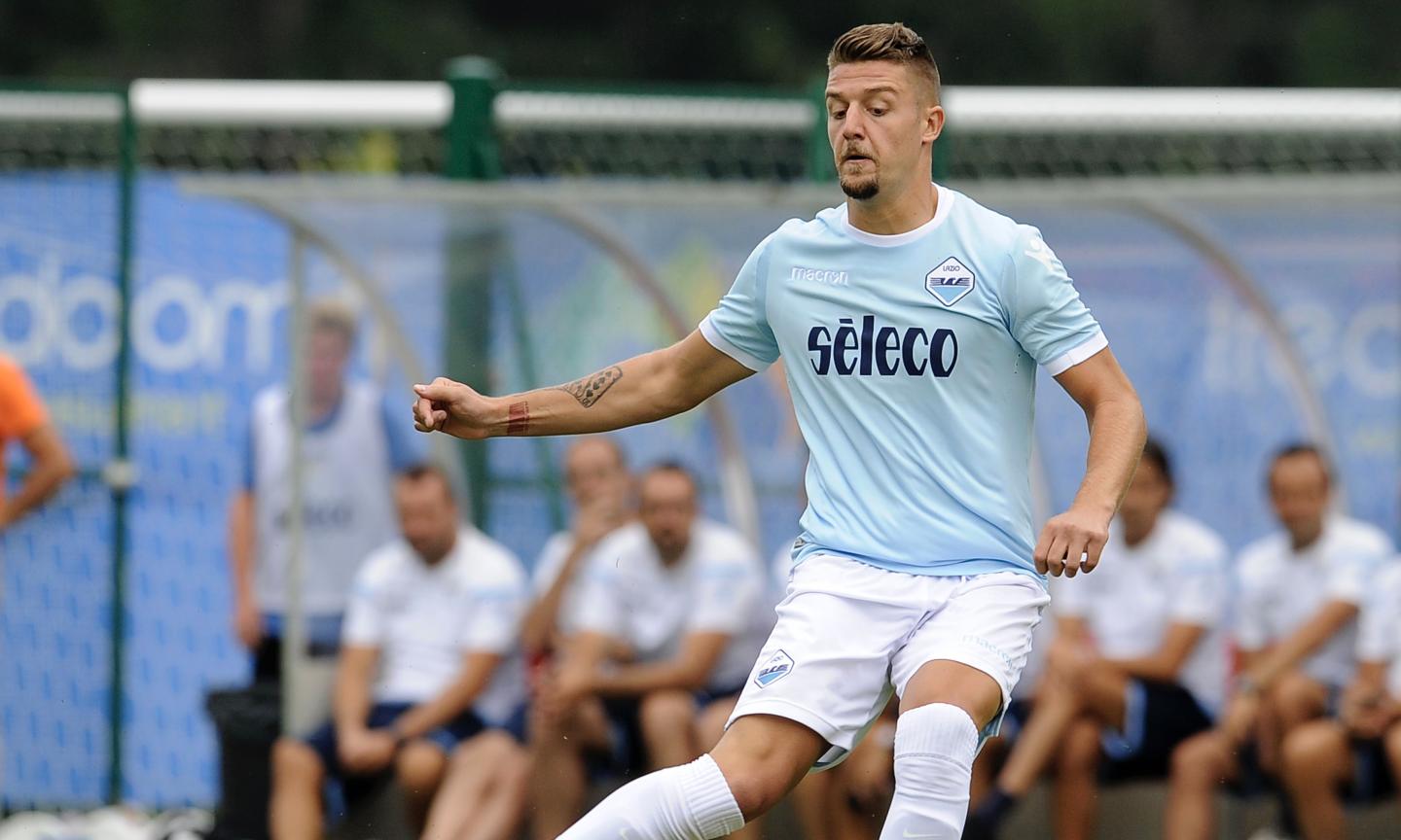 Lazio, un altra pretendente per Milinkovic-Savic