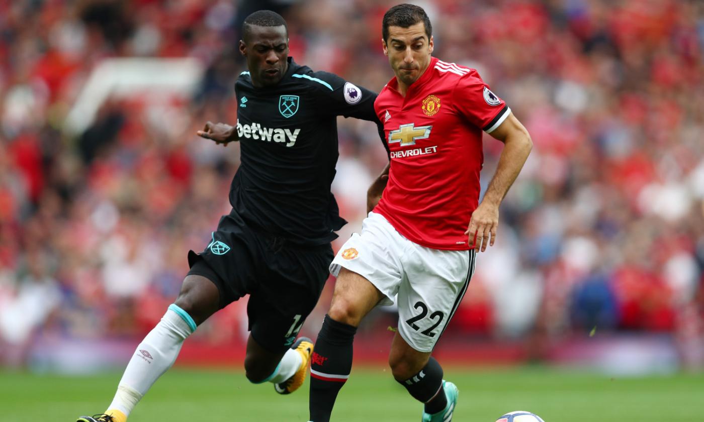 Conferme dall'Inghilterra: il Manchester United vuole vendere Mkhitaryan