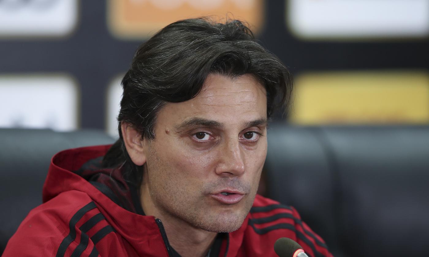 Montella: 'Donnarumma ama il Milan. Un altro attaccante? André Silva capirà'