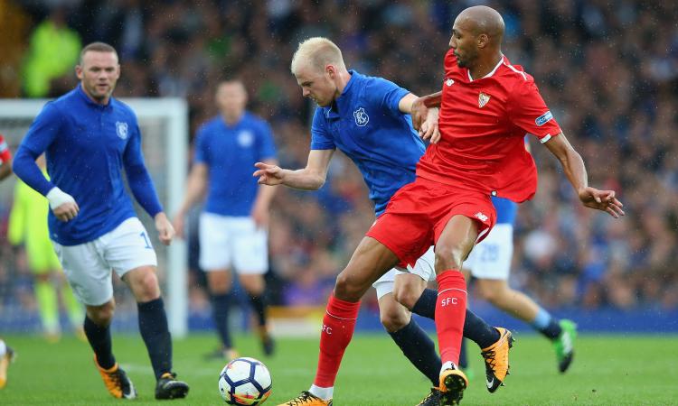 Juve, emissari per Everton-Siviglia: c'è N'Zonzi nel mirino