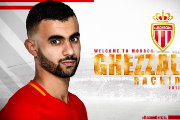Rachid Ghezzal Monaco ufficiale