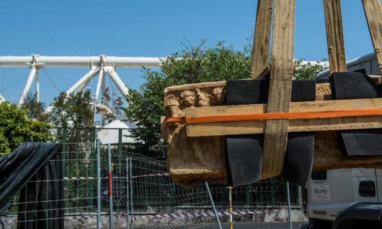 Archeologia in curva: antichi sarcofagi ritrovati allo stadio Olimpico