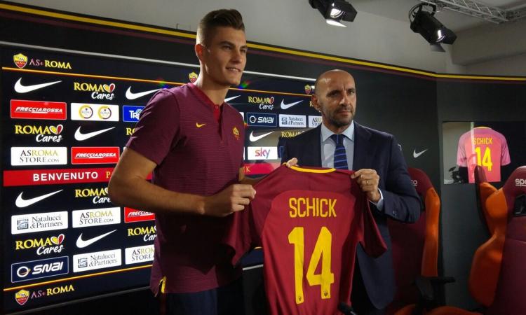 Schick alla Roma: il capolavoro di Baldini è la sconfitta di Monchi
