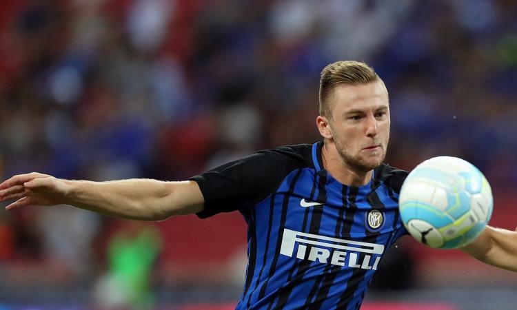 Inter, cresce il valore di tre giocatori