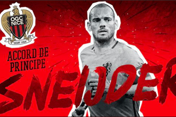 Sneijder Nizza Twitter