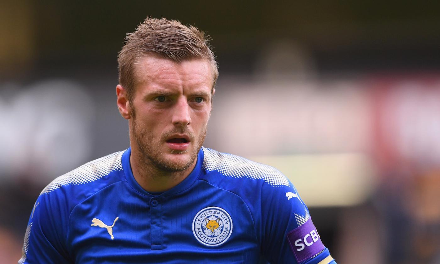 Leicester, l'ammissione di Vardy sull'Arsenal