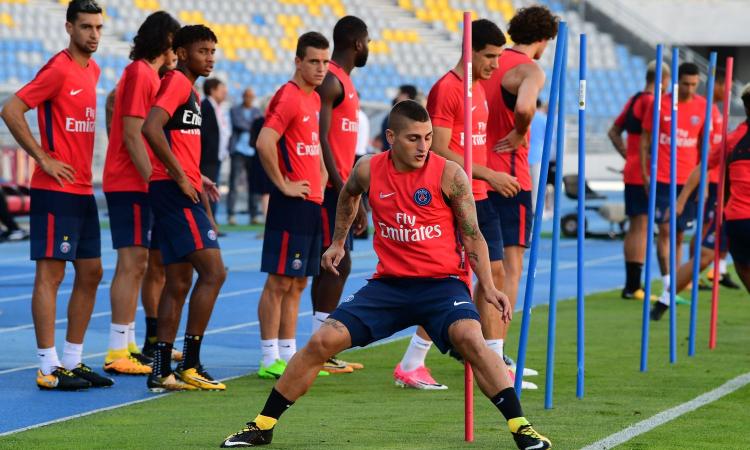 Allenamento PSG originale Allenamento PSG originale