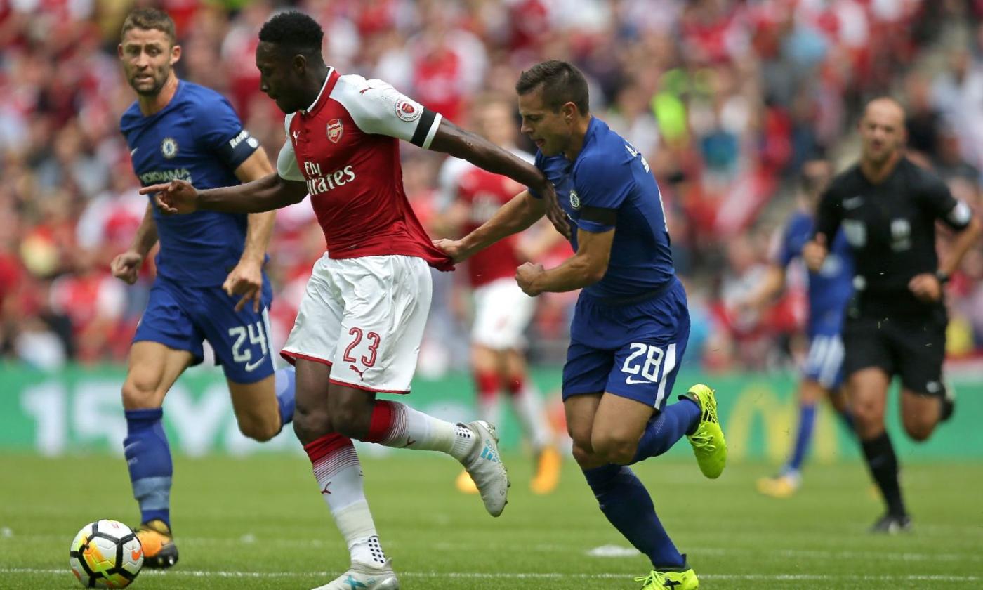 Arsenal-Ostersund, le formazioni ufficiali: Welbeck contro Ghoddos