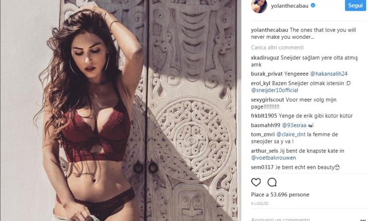 Yolanthe, colpo da un milione! FOTO