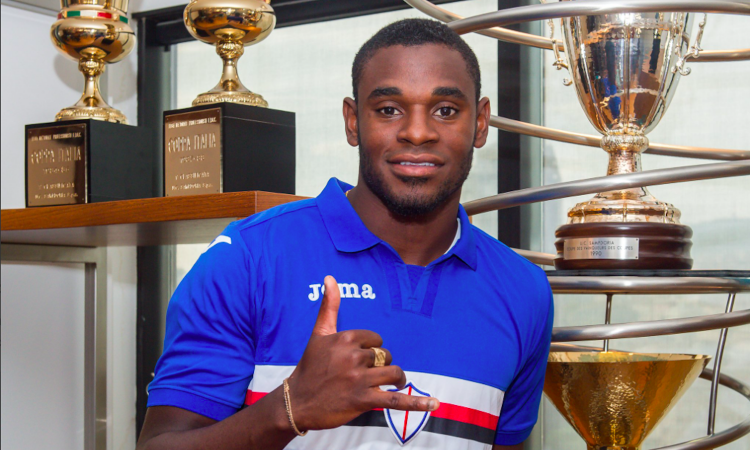Sampdoria, Zapata arriva questa mattina: 'Stanco? Non scherziamo'
