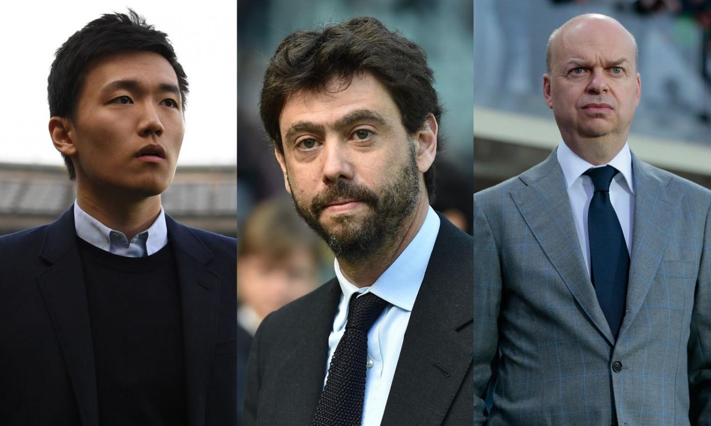 Agnelli tifa Milan e Inter: ecco perché 