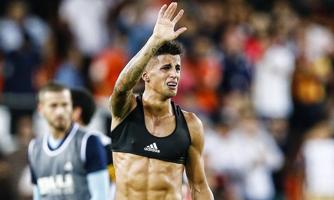 Cancelo, addio in lacrime: 'Grazie Valencia'. E' pronto per l'Inter VIDEO