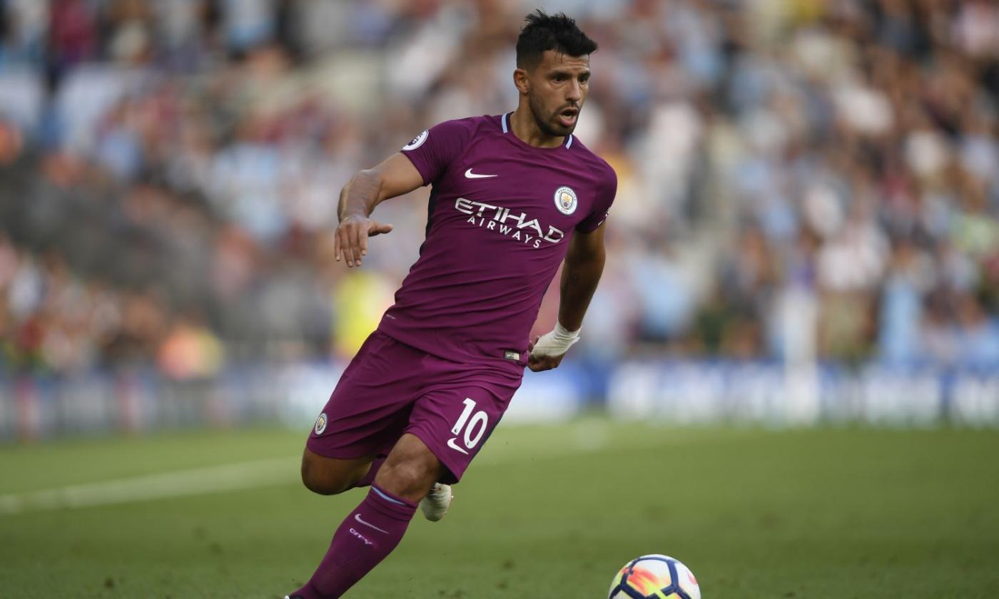 Manchester City: si accorciano i tempi di recupero per il rientro di Aguero