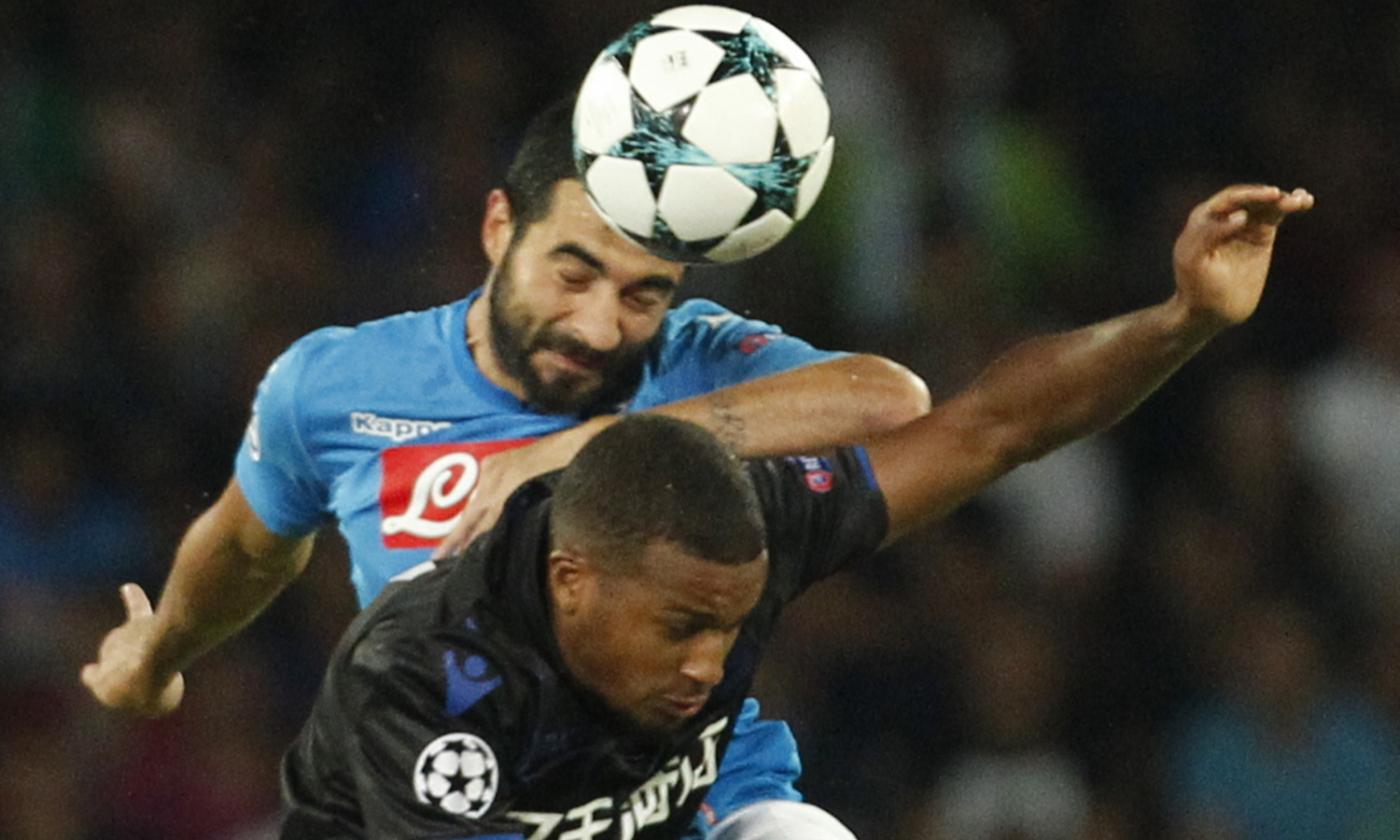 Convocati Napoli: c'è Albiol