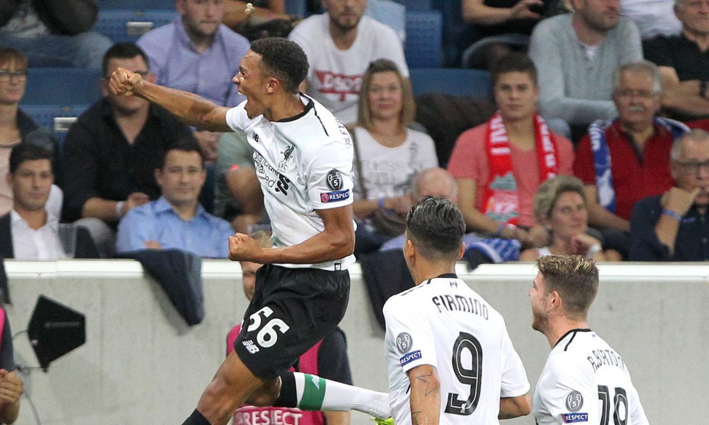 Liverpool, retroscena Alexander-Arnold: ecco dove poteva andare