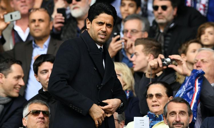 PSG, Al Khelaifi: 'De Laurentiis simpatico. Sorpreso da CR7 alla Juve, Buffon...'