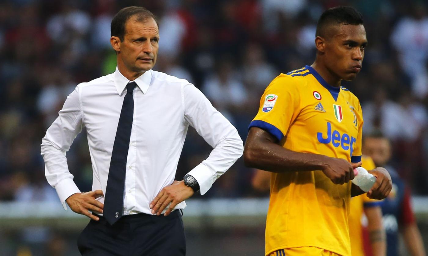 Allegri insists 'Spurs clash is not a Champions League final'