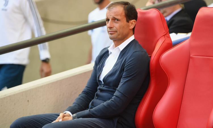 Juve, Allegri ha quattro problemi da risolvere