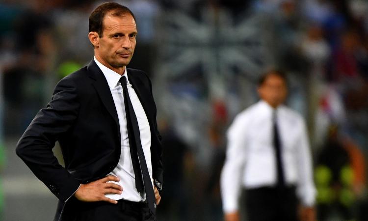 Juve, Allegri: 'Non abbiamo giocato per 60 minuti, siamo stati dei polli. Dybala con la 10...'